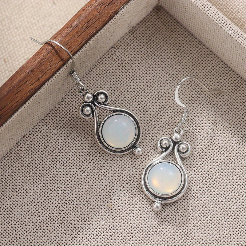 Women's Handcrafted Retro Copper Earrings